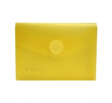 Aplankas-vokas Office Box A7, 8,5x12cm, geltonas
