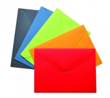 Aplankas-vokas Office Box A5, 18x25cm. įvairių spalvų