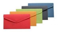 Aplankas-vokas Office Box 12,5x22,5cm, įvairių spalvų