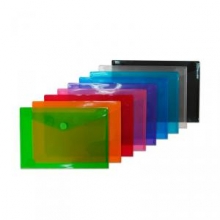 Aplankas-vokas Office Box A4+ įvairių spalvų