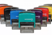 Antspaudas Automatik 901 geltonas