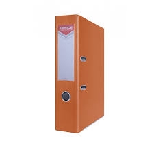 Segtuvas A4 75mm oranžinės sp OFFICE