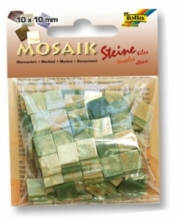 Plytelės mozaikai 10x10mm 190vnt., žalia