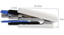 Segiklis 15 lapų stiprumo, su metalo korpusu 11x4 cm DELI
