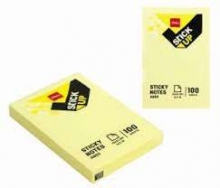 Lipnūs A002 lapeliai 76x51mm, 100 vnt, DELI
