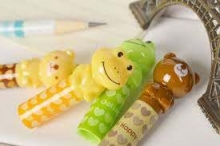 Pieštukų kamšteliai DELI Happy 4 vnt