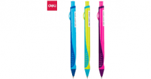Automatinis pieštukas 0.5mm neoninių spalvų, Deli