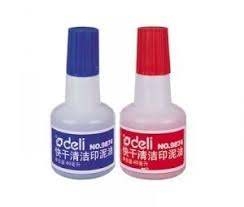 Tušas anspaudams mėlynas 40ml Deli