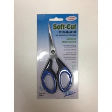Žirklės WEDO SOFT CUT, 18 cm