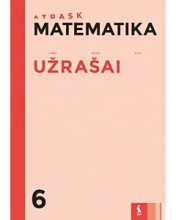 MATEMATIKA. Užrašai. ATRASK 6 klasė