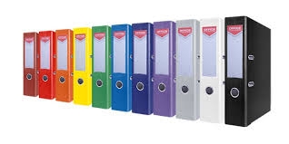 Segtuvas A4 75mm baltos sp OFFICE