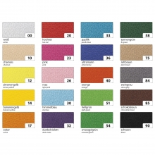 Spalvotas tekstūrinis kartonas A4 įvairių spalvų