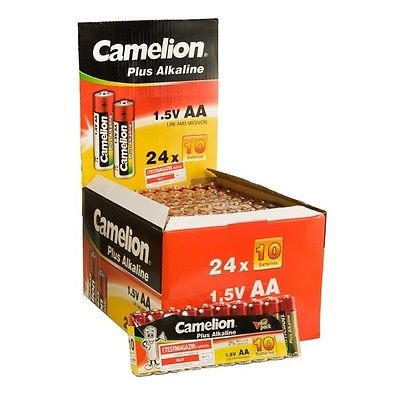 Baterija Camelion Plus Alkaline AA 1 vnt