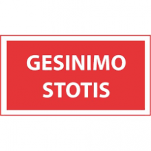 Lipdukas ,,Gesinimo stotis,,