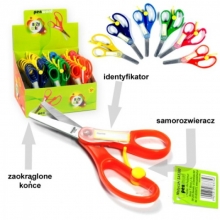 ŽIRKLĖS PENWORD 12cm NS-5 (5380) su vardine kortele, bukais galais