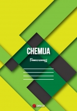 Chemijos formulių sąsiuvinis REALISTER, A4, 50 lapų, langeliais