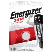 Baterija Energizer CR2016 1 vnt