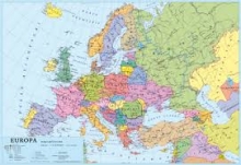 Europos žemėlapis A3 lenkų kalba KRESKA