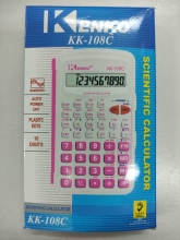 Skaičiuotuvas Kenko KK-108C mokslinės funkcijos