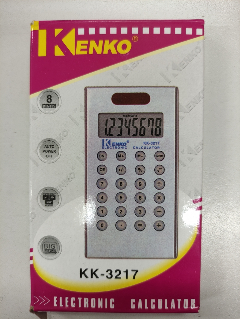 Skaičiuotuvas Kenko KK 3217-8