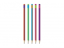 Pieštukas HB su trintuku Berlingo Fuze , įvairių spalvų