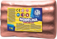 Modelinas 1kg. šokoladinė sp. ASTRA