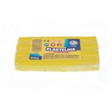 Plastilinas 500gr. geltonas ASTRA