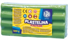 Plastilinas 500gr. šv.žalia sp. ASTRA