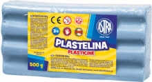 Plastilinas 500gr. šv.mėlyna sp. ASTRA