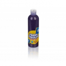 Guašas 250ml violetinė su blizgučiais ASTRA