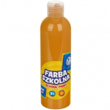 Šv. rudos spalvos dažai mokyklai ASTRA 250 ml.