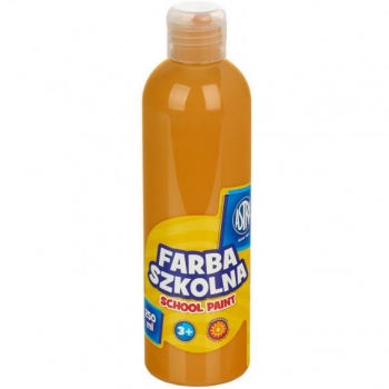 Šv. rudos spalvos dažai mokyklai ASTRA 250 ml.