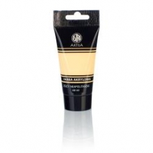 Akriliniai dažai 60 ml. kreminė sp. ASTRA