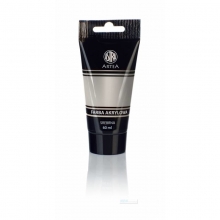 Akriliniai dažai 60 ml. sidabrinė sp. ASTRA