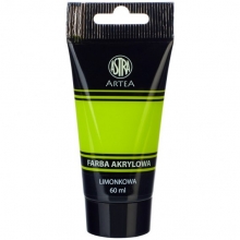Akriliniai dažai 60 ml. salotinė sp. ASTRA