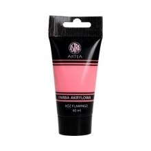 Akriliniai dažai 60 ml. rožinė sp. ASTRA