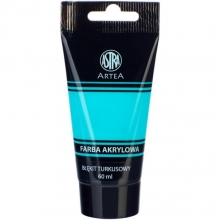 Akriliniai dažai 60 ml. šv.melyna sp. ASTRA