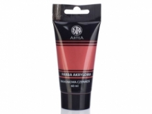 Akriliniai dažai 60 ml. bordinė sp. ASTRA