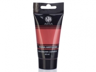Akriliniai dažai 60 ml. bordinė sp. ASTRA