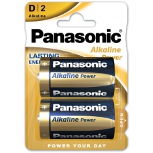Baterija D LR14 Alkaline Power , Panasonic, 2 vnt.
