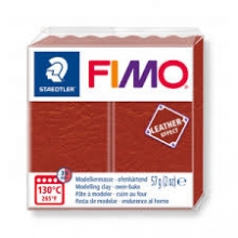 Modelinas FIMO odos efektas, 57 gr. rūdžių sp.