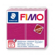 Modelinas FIMO odos efektas, 57 gr. fuksijų sp.