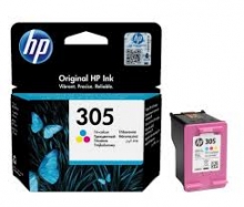 Rašalinė kasetė HP 305 trispalvė