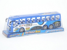 Autobusas keleiviams žaislinis 33x10x8cm