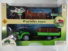 Traktorius + ferma