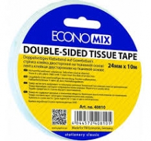 Dvipusė lipni juosta 24mm x 10m EconoMix