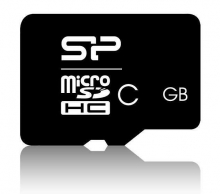 Atminties kortelė SILICON POWER 8GB MICRO SDHC UHS-I Class 10