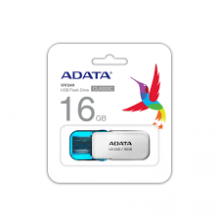 Atmintinė ADATA UV240 16 GB, USB 2.0 balta