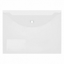 Aplankas-vokas su spaustuku A6, 16x12cm. KOBEST E2178