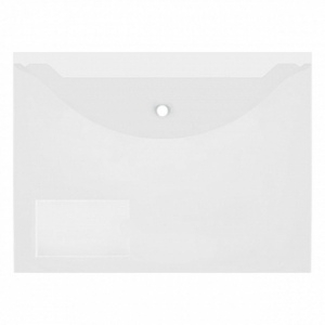 Aplankas-vokas su spaustuku A6, 16x12cm. KOBEST E2178